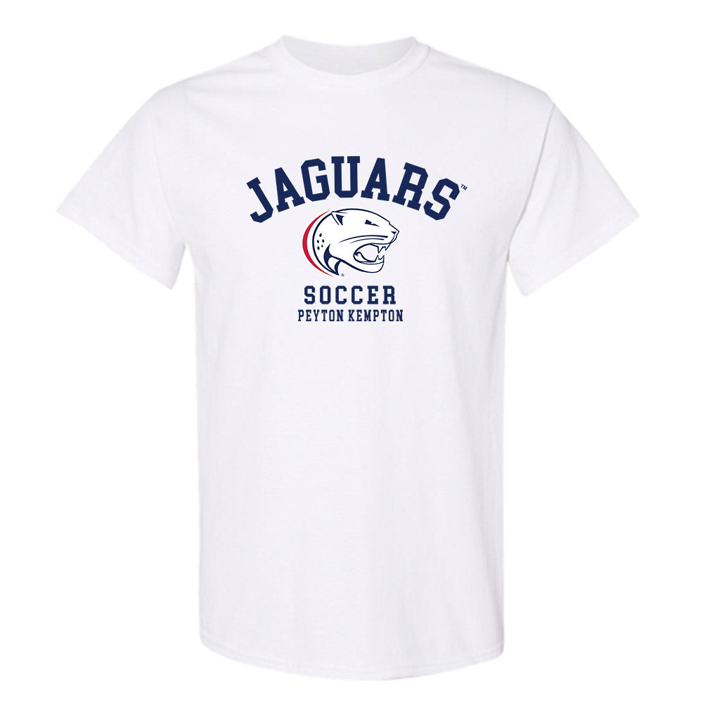 South Alabama - NCAA Women's Soccer : Peyton Kempton - Classic Fashion Shersey T-Shirt-0