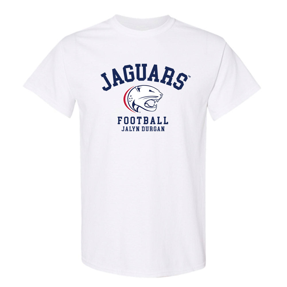 South Alabama - NCAA Football : Jalyn Durgan - Classic Fashion Shersey T-Shirt-0