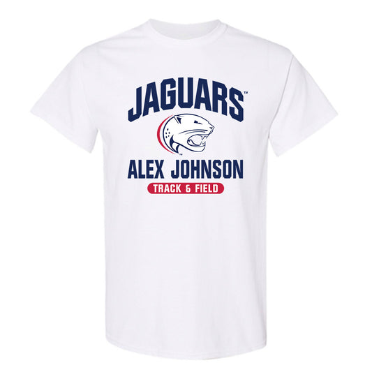 South Alabama - NCAA Men's Track & Field : Alex Johnson - Classic Fashion Shersey T-Shirt