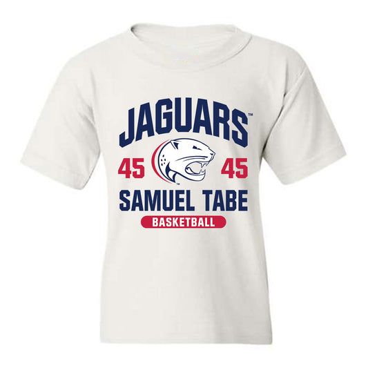 South Alabama - NCAA Men's Basketball : Samuel Tabe - Classic Fashion Shersey Youth T-Shirt