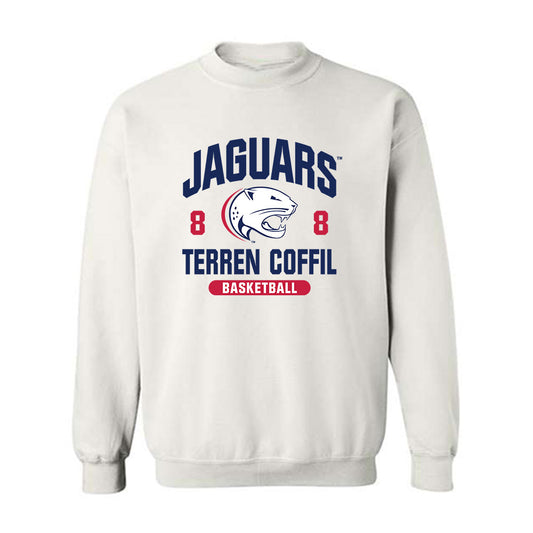 South Alabama - NCAA Women's Basketball : Terren Coffil - Classic Fashion Shersey Crewneck Sweatshirt