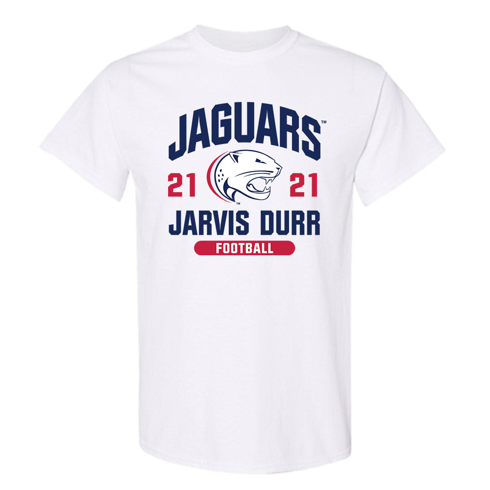 South Alabama - NCAA Football : Jarvis Durr - Classic Fashion Shersey T-Shirt