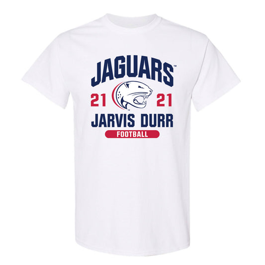 South Alabama - NCAA Football : Jarvis Durr - Classic Fashion Shersey T-Shirt