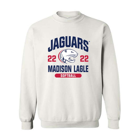 South Alabama - NCAA Softball : Madison Lagle - Classic Fashion Shersey Crewneck Sweatshirt