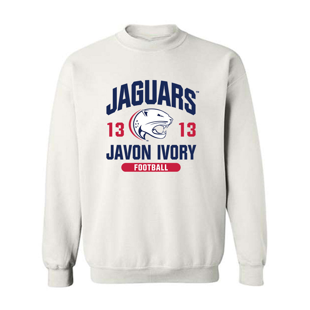 South Alabama - NCAA Football : Javon Ivory - Classic Fashion Shersey Crewneck Sweatshirt