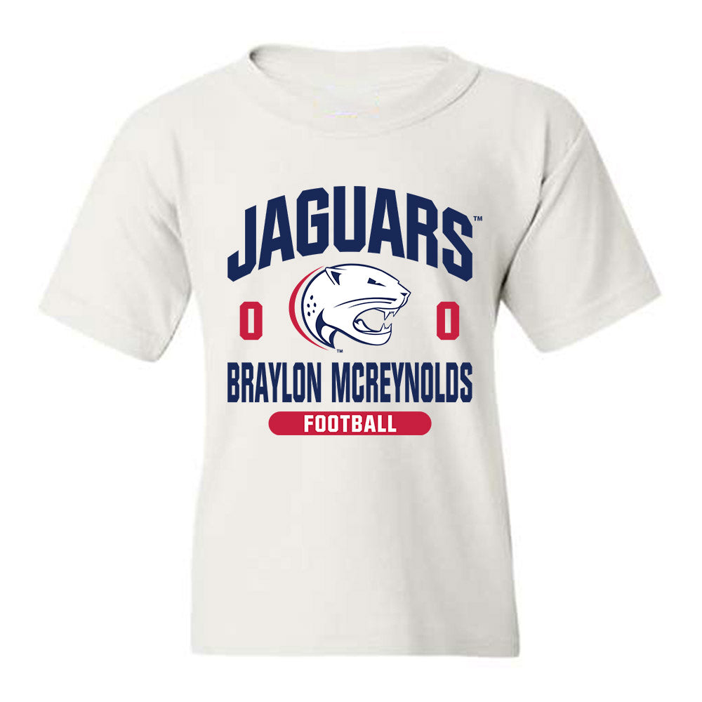 South Alabama - NCAA Football : Braylon Mcreynolds - Youth T-Shirt