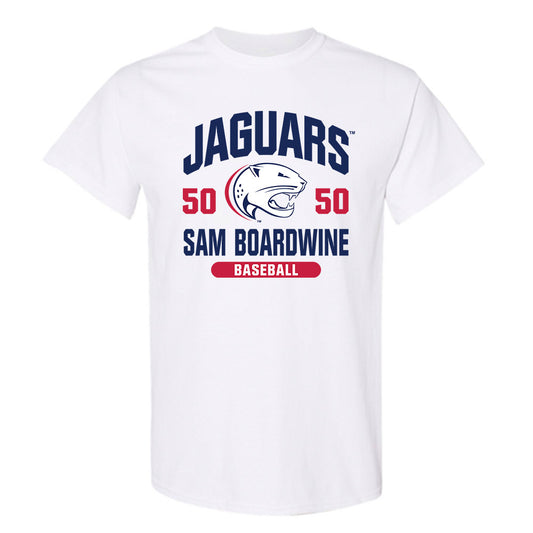 South Alabama - NCAA Baseball : Sam Boardwine - Classic Fashion Shersey T-Shirt