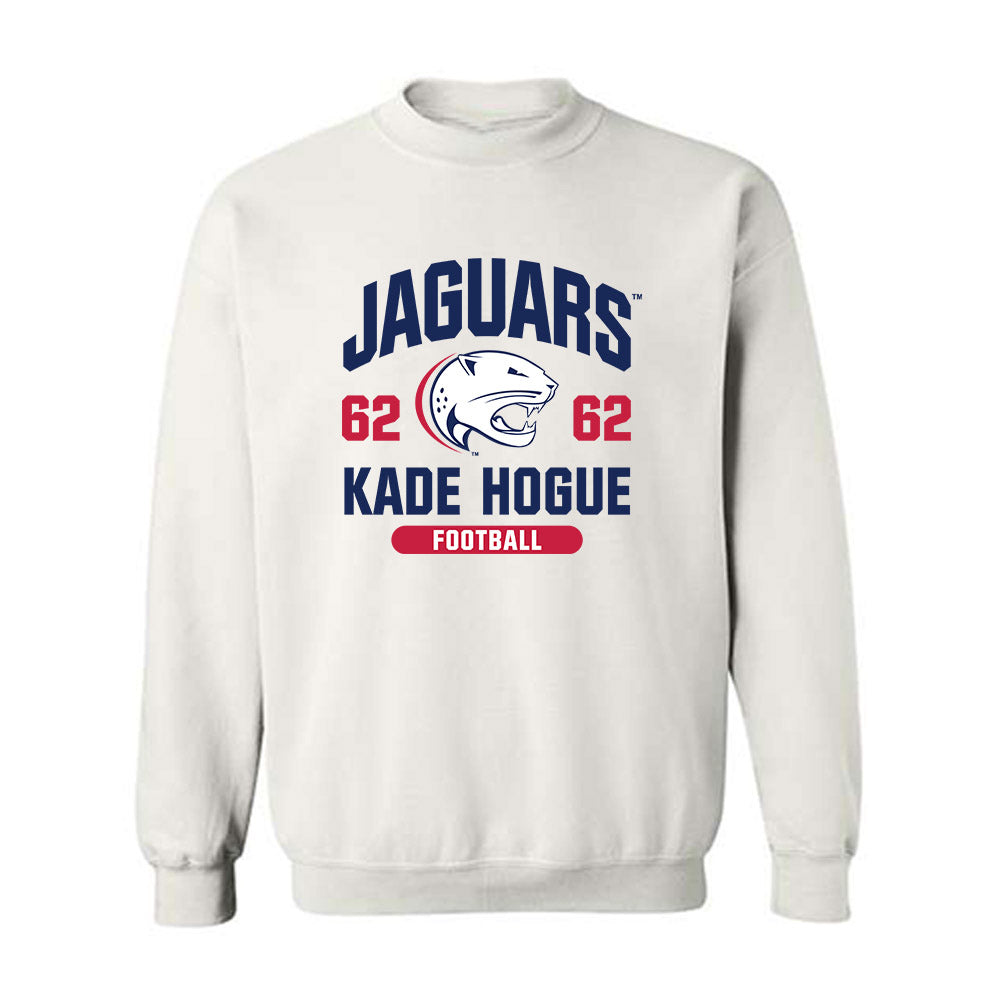 South Alabama - NCAA Football : Kade Hogue - Classic Fashion Shersey Crewneck Sweatshirt