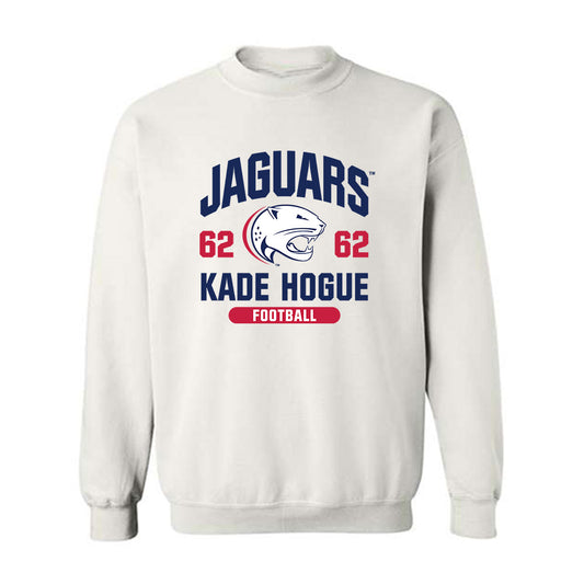 South Alabama - NCAA Football : Kade Hogue - Classic Fashion Shersey Crewneck Sweatshirt