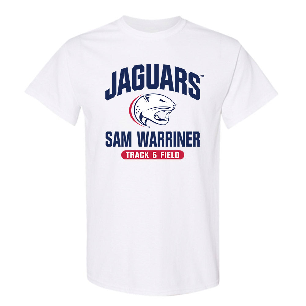 South Alabama - NCAA Men's Track & Field : Sam Warriner - Classic Fashion Shersey T-Shirt