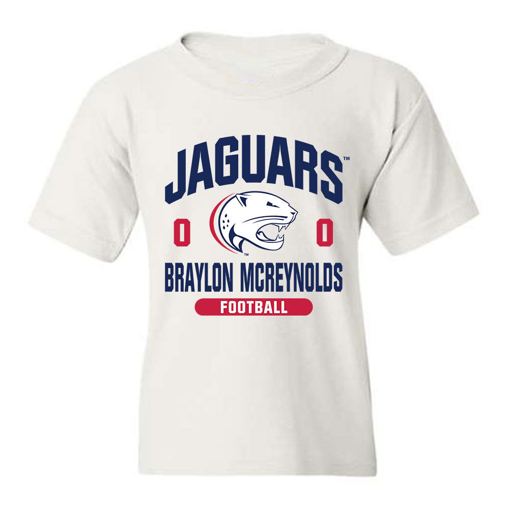 South Alabama - NCAA Football : Braylon Mcreynolds - Classic Fashion Shersey Youth T-Shirt