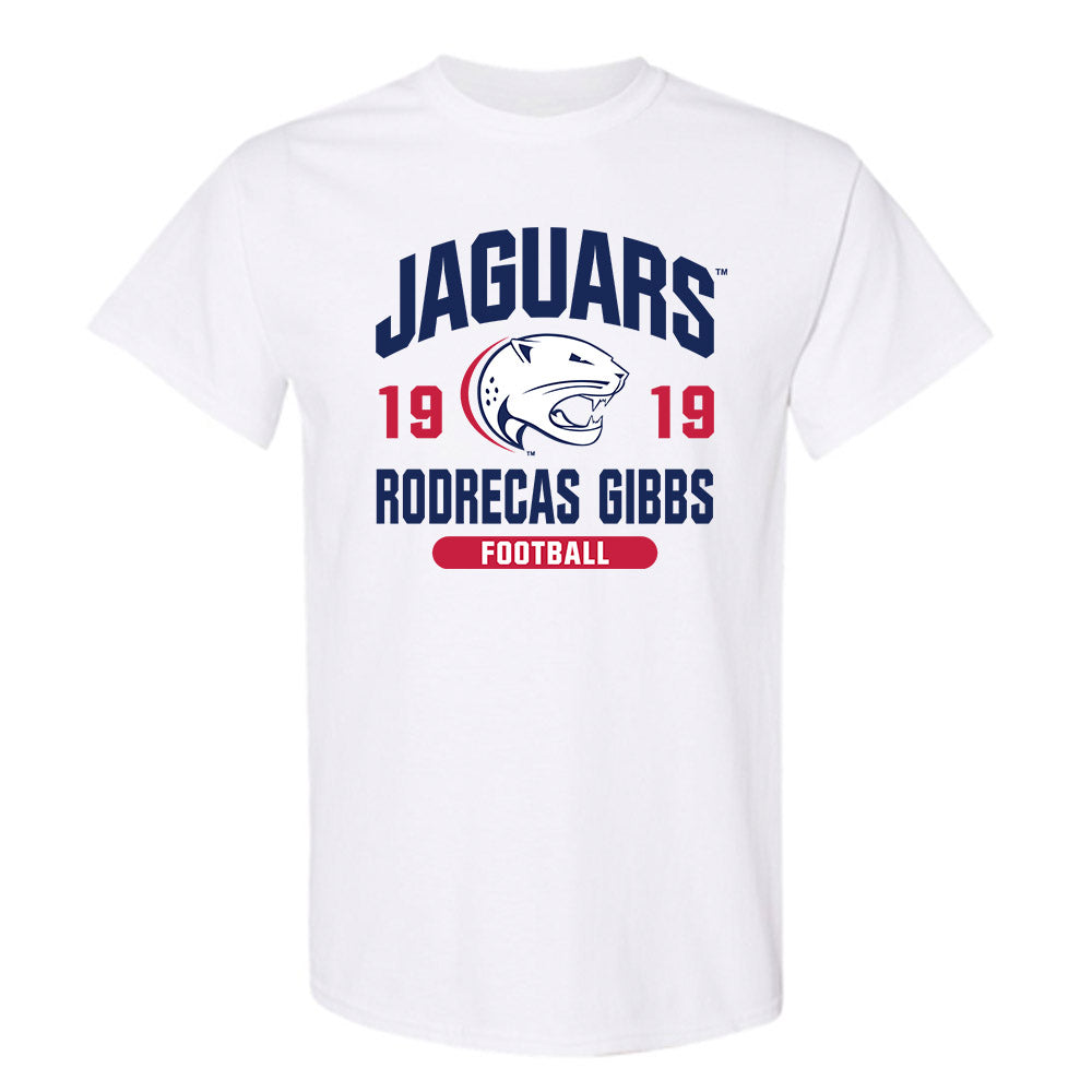 South Alabama - NCAA Football : Rodrecas Gibbs - Classic Fashion Shersey T-Shirt