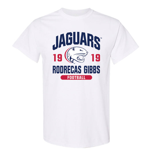 South Alabama - NCAA Football : Rodrecas Gibbs - Classic Fashion Shersey T-Shirt