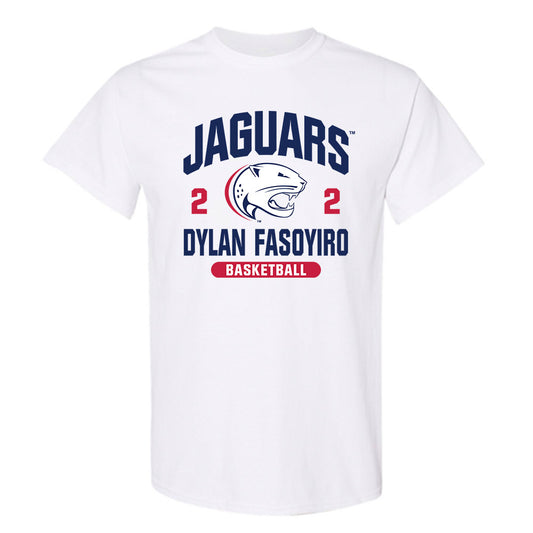 South Alabama - NCAA Men's Basketball : Dylan Fasoyiro - Classic Fashion Shersey T-Shirt