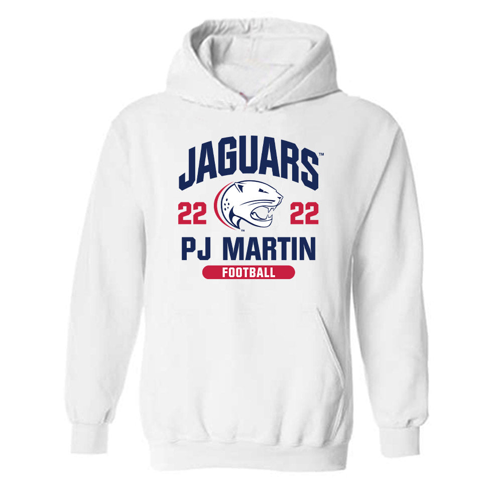 South Alabama - NCAA Football : PJ Martin - Classic Fashion Shersey Hooded Sweatshirt