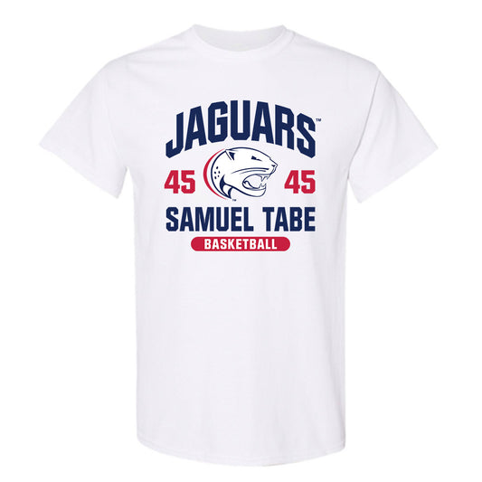 South Alabama - NCAA Men's Basketball : Samuel Tabe - Classic Fashion Shersey T-Shirt