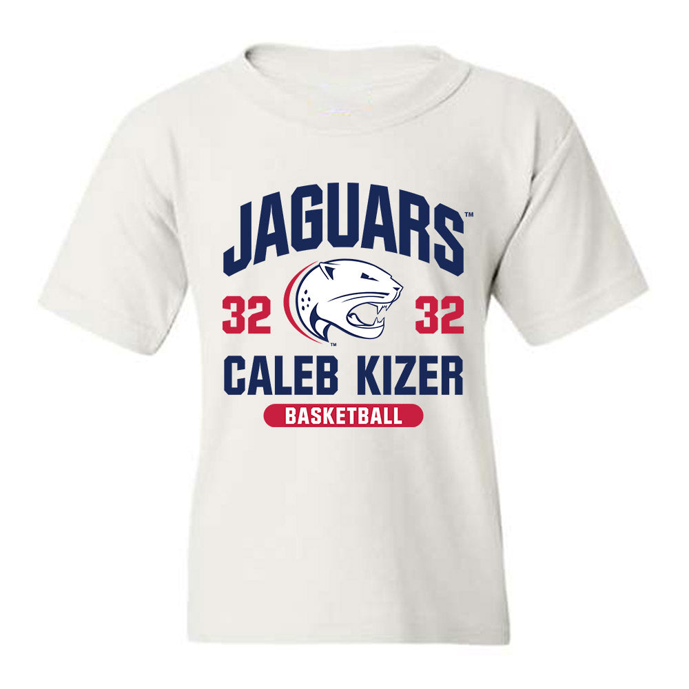 South Alabama - NCAA Men's Basketball : Caleb Kizer - Classic Fashion Shersey Youth T-Shirt