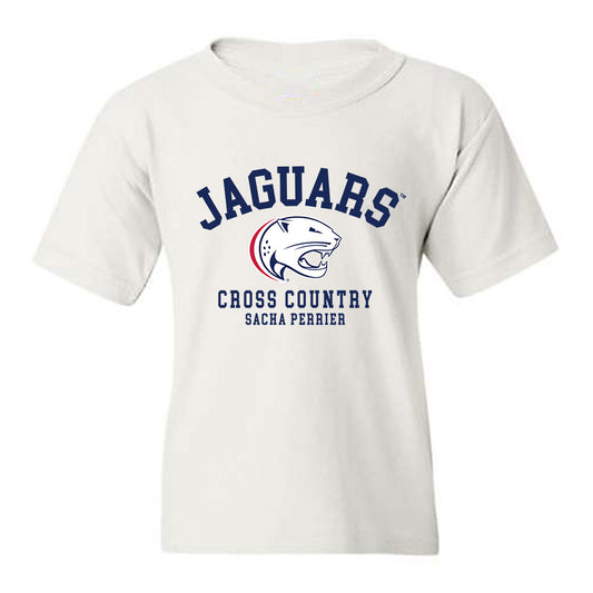 South Alabama - NCAA Men's Cross Country : Sacha Perrier - Classic Fashion Shersey Youth T-Shirt-0