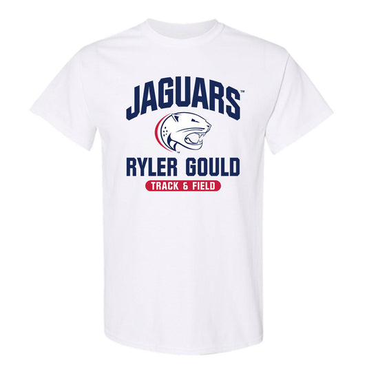 South Alabama - NCAA Men's Track & Field : Ryler Gould - Classic Fashion Shersey T-Shirt