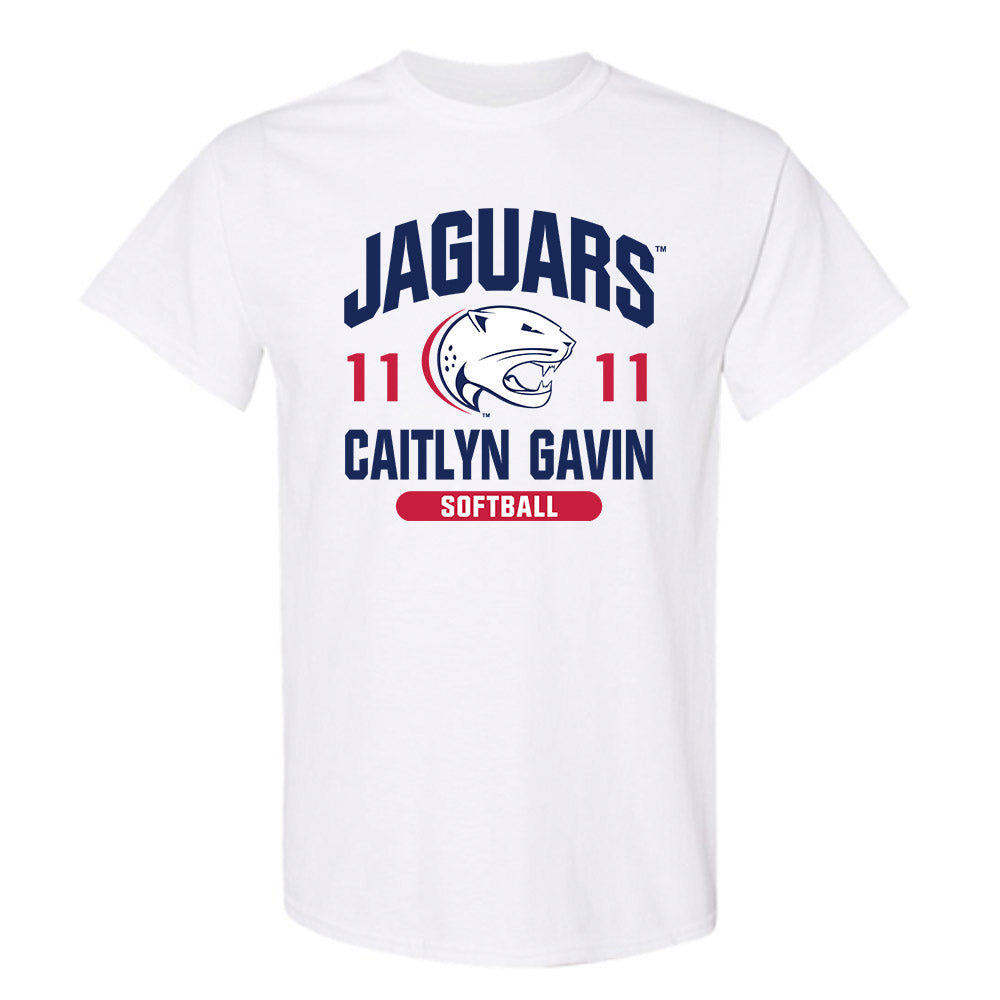 South Alabama - NCAA Softball : Caitlyn Gavin - Classic Fashion Shersey T-Shirt