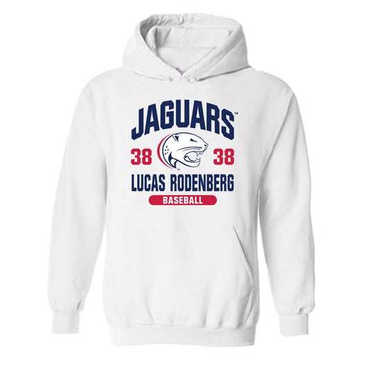 South Alabama - NCAA Baseball : Lucas Rodenberg - Classic Fashion Shersey Hooded Sweatshirt