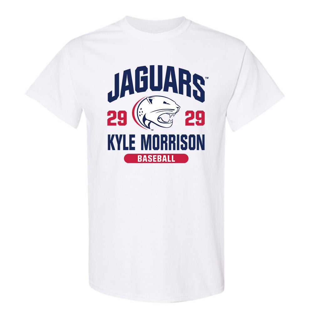 South Alabama - NCAA Baseball : Kyle Morrison - Classic Fashion Shersey T-Shirt