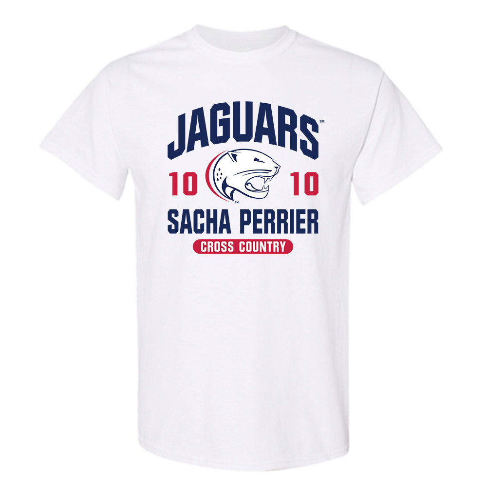 South Alabama - NCAA Men's Cross Country : Sacha Perrier - Classic Fashion Shersey T-Shirt-0