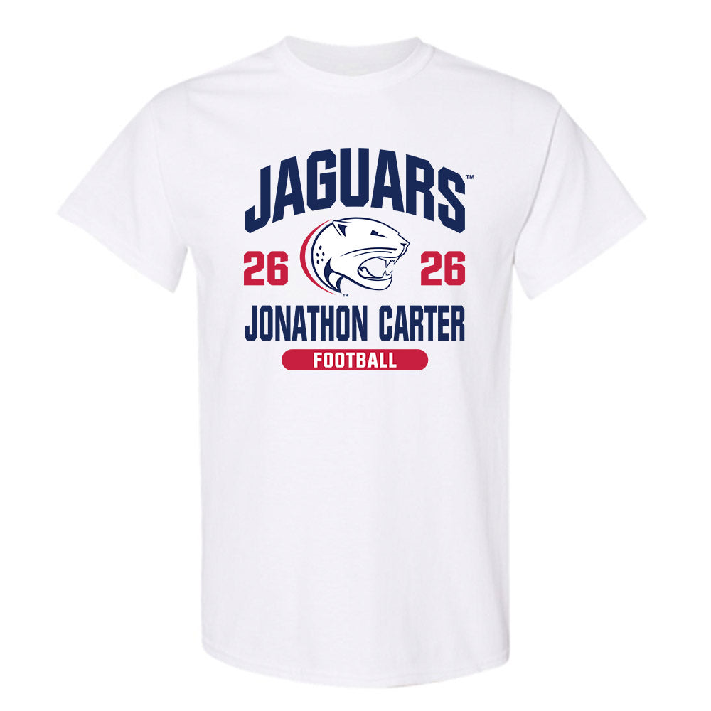 South Alabama - NCAA Football : Jonathon Carter - Classic Fashion Shersey T-Shirt