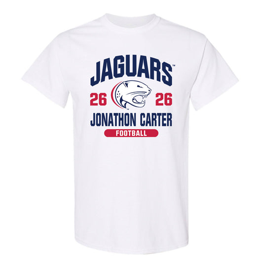 South Alabama - NCAA Football : Jonathon Carter - Classic Fashion Shersey T-Shirt