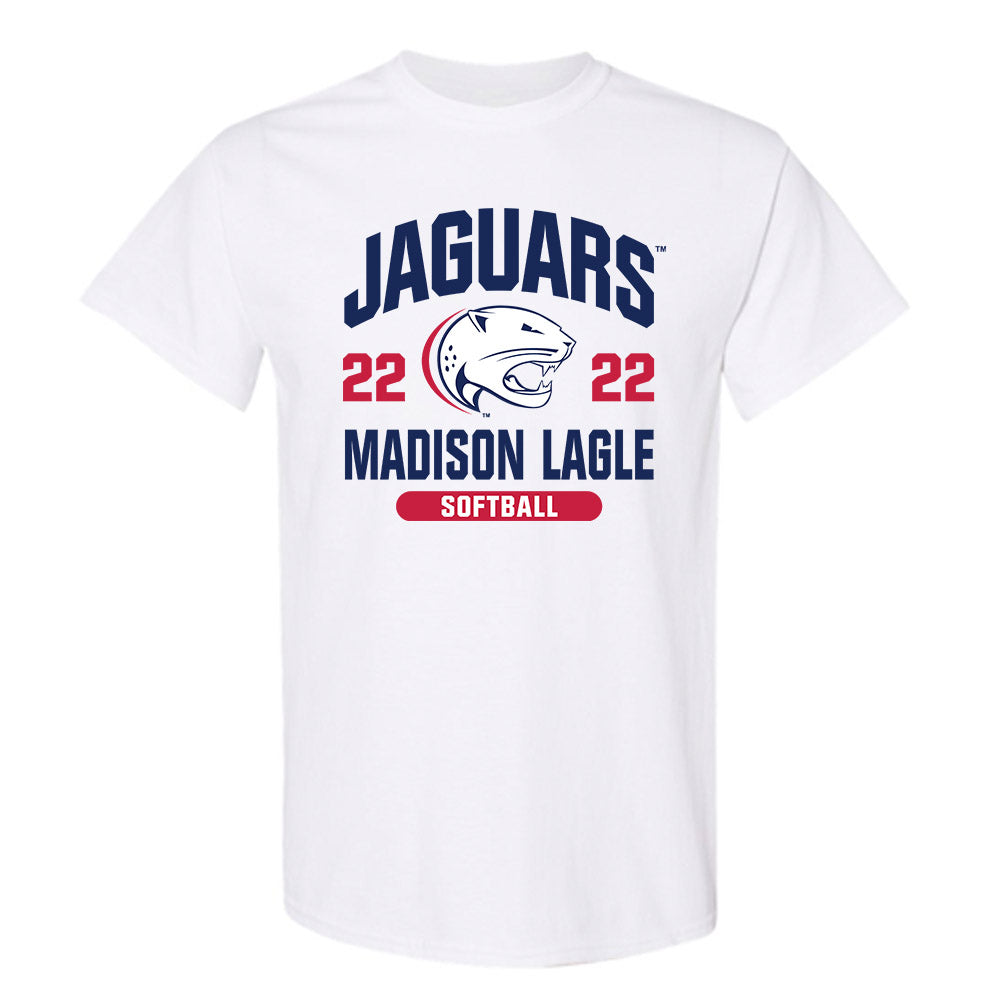 South Alabama - NCAA Softball : Madison Lagle - Classic Fashion Shersey T-Shirt