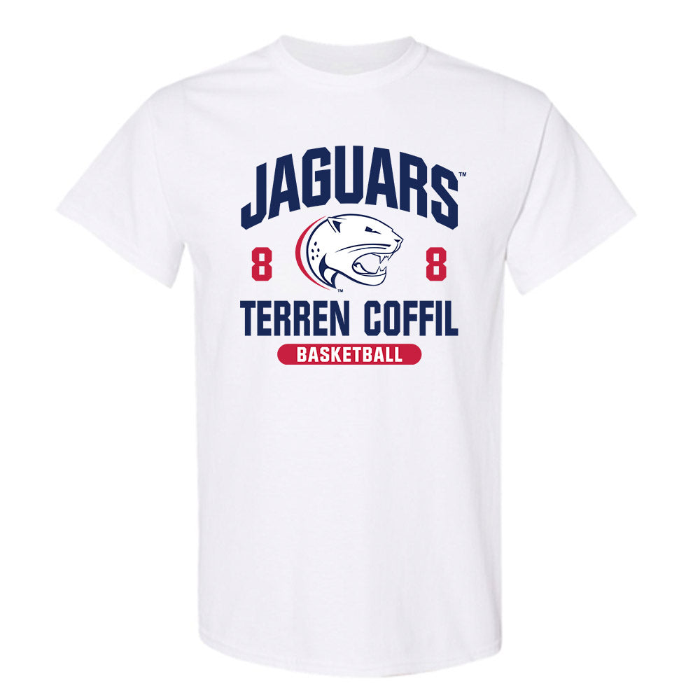 South Alabama - NCAA Women's Basketball : Terren Coffil - Classic Fashion Shersey T-Shirt