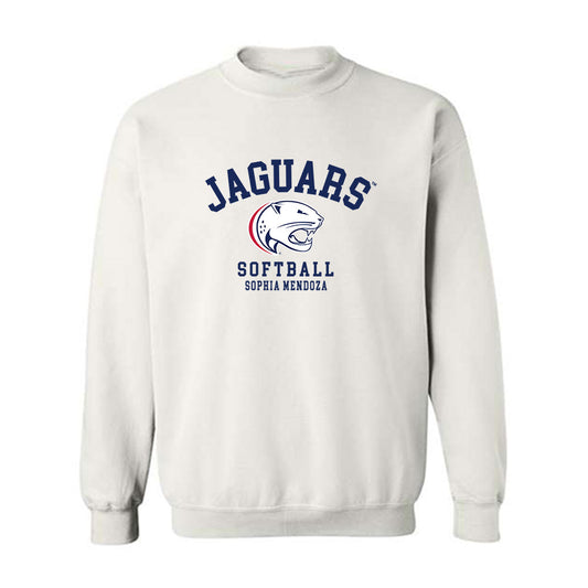 South Alabama - NCAA Softball : Sophia Mendoza - Classic Fashion Shersey Crewneck Sweatshirt-0