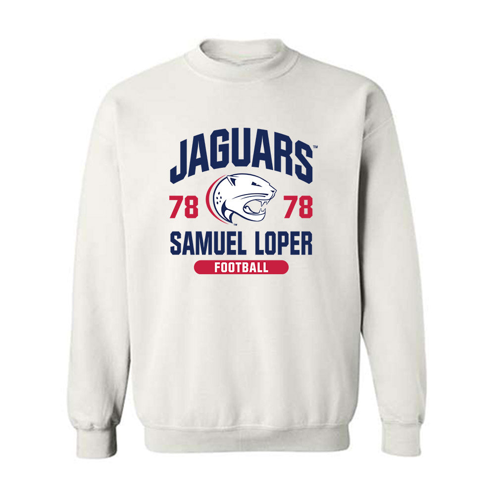  - NCAA Football : Samuel Loper - Classic Fashion Shersey Crewneck Sweatshirt-0