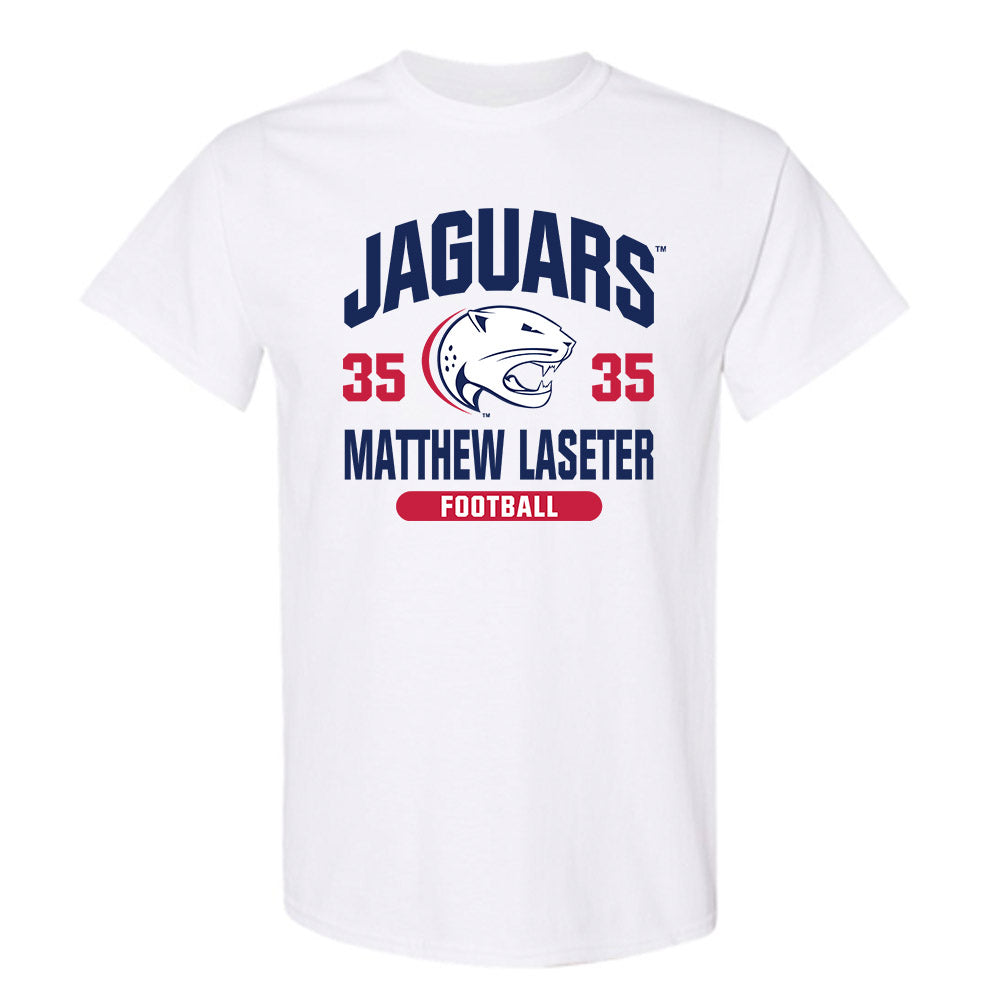 South Alabama - NCAA Football : Matthew Laseter - Classic Fashion Shersey T-Shirt-0