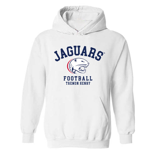 South Alabama - NCAA Football : TreMon Henry - Classic Fashion Shersey Hooded Sweatshirt-0