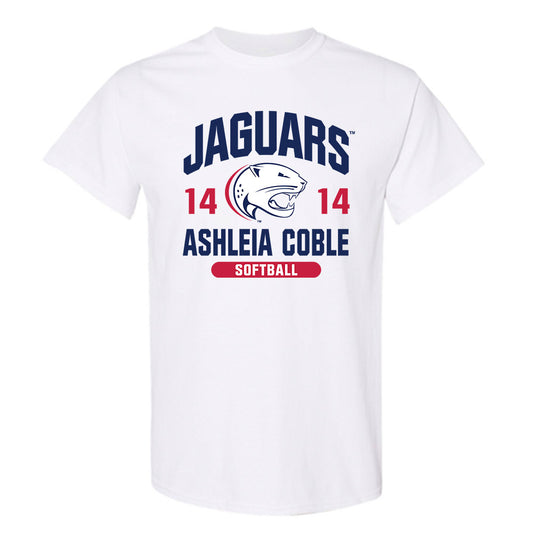 South Alabama - NCAA Softball : Ashleia Coble - Classic Fashion Shersey T-Shirt-0