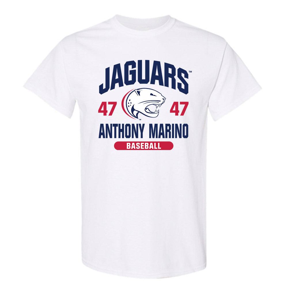 South Alabama - NCAA Baseball : Anthony Marino - Classic Fashion Shersey T-Shirt