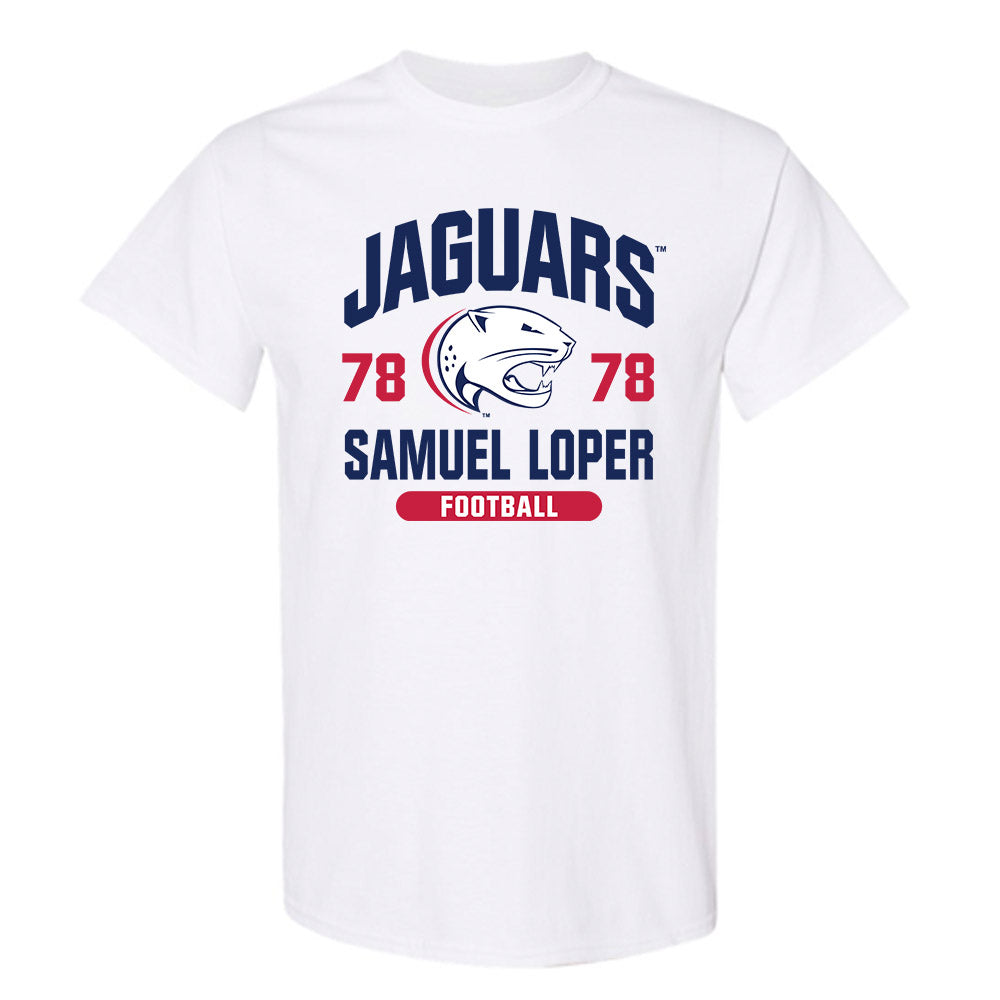  - NCAA Football : Samuel Loper - Classic Fashion Shersey T-Shirt-0