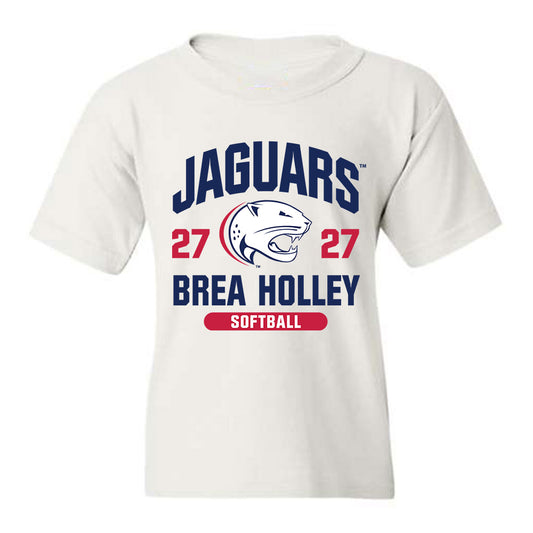 South Alabama - NCAA Softball : Brea Holley - Classic Fashion Shersey Youth T-Shirt