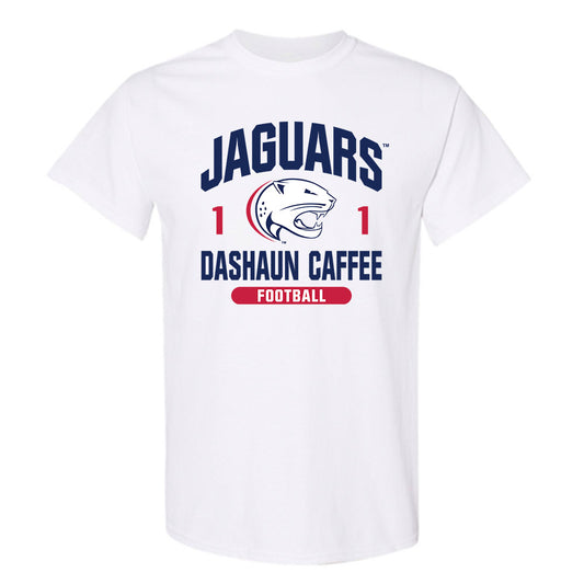 South Alabama - NCAA Football : Dashaun Caffee - Classic Fashion Shersey T-Shirt