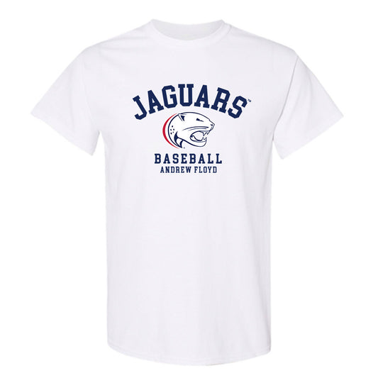 South Alabama - NCAA Baseball : Andrew Floyd - Classic Fashion Shersey T-Shirt-0