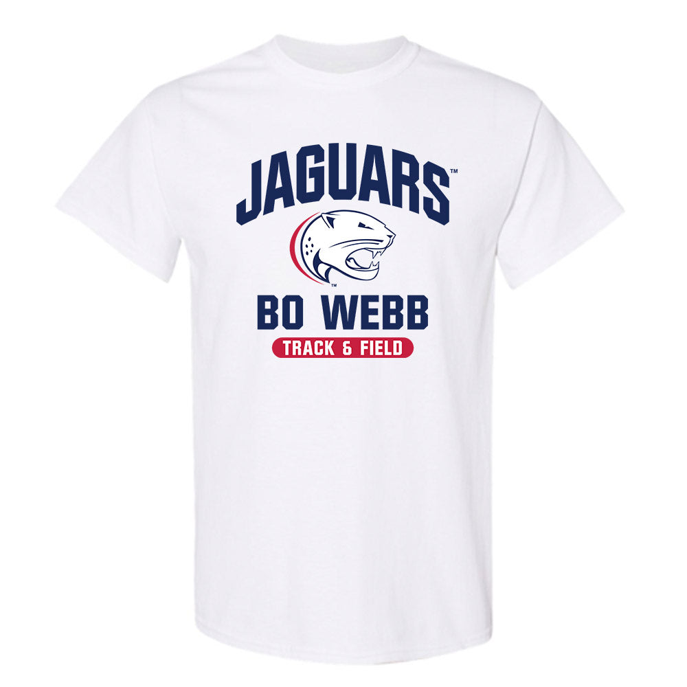 South Alabama - NCAA Men's Track & Field : Bo Webb - Classic Fashion Shersey T-Shirt