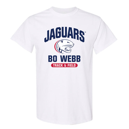 South Alabama - NCAA Men's Track & Field : Bo Webb - Classic Fashion Shersey T-Shirt