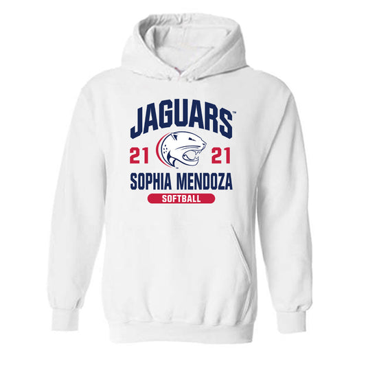 South Alabama - NCAA Softball : Sophia Mendoza - Classic Fashion Shersey Hooded Sweatshirt