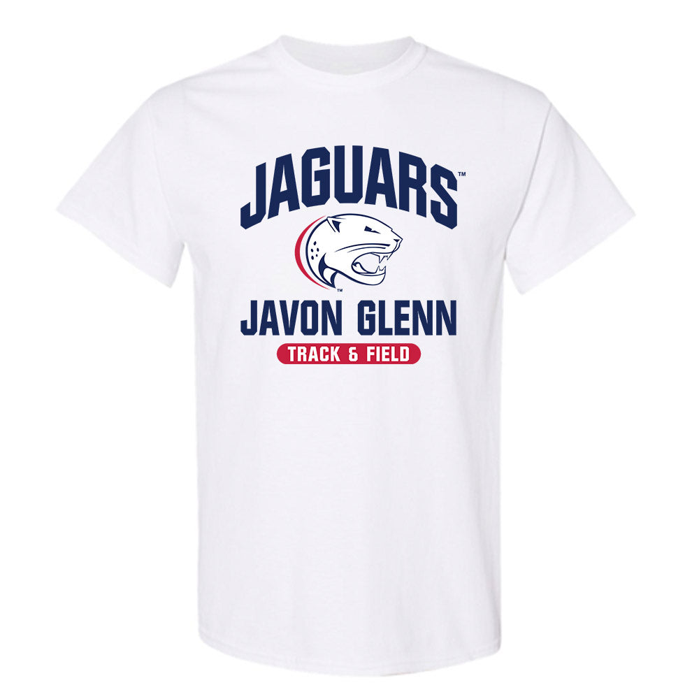 South Alabama - NCAA Men's Track & Field : Javon Glenn - Classic Fashion Shersey T-Shirt