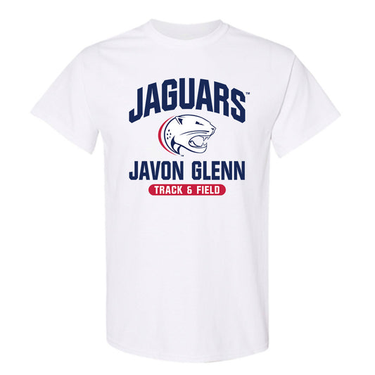 South Alabama - NCAA Men's Track & Field : Javon Glenn - Classic Fashion Shersey T-Shirt