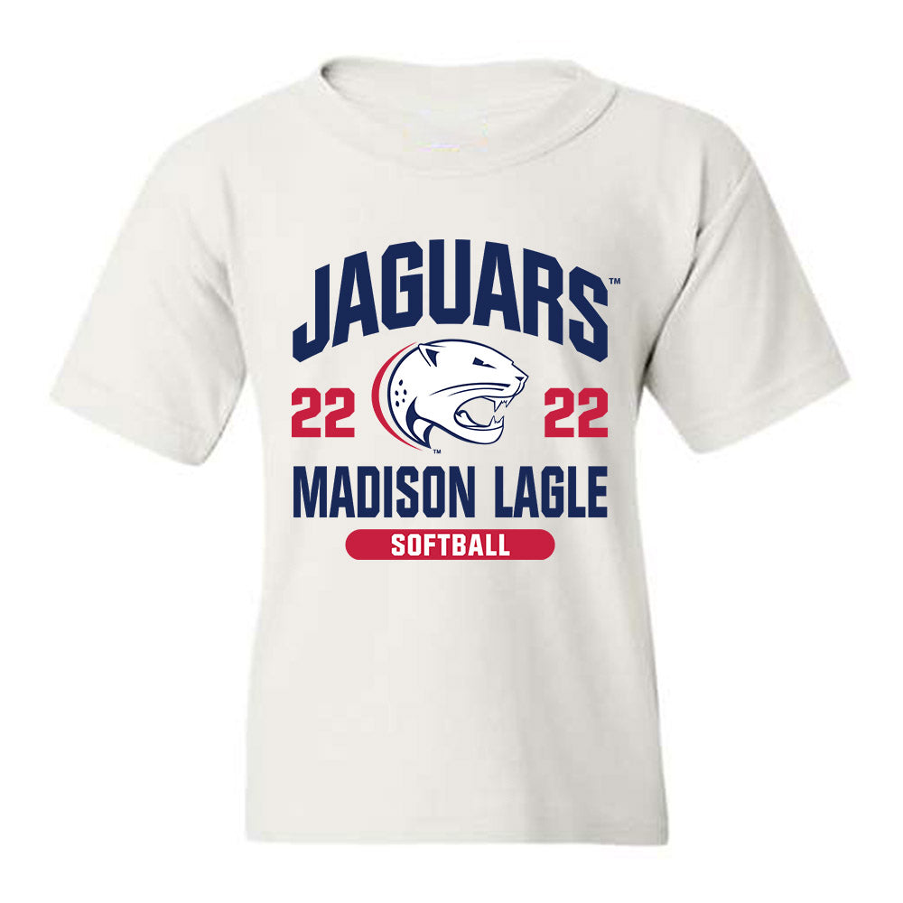 South Alabama - NCAA Softball : Madison Lagle - Classic Fashion Shersey Youth T-Shirt