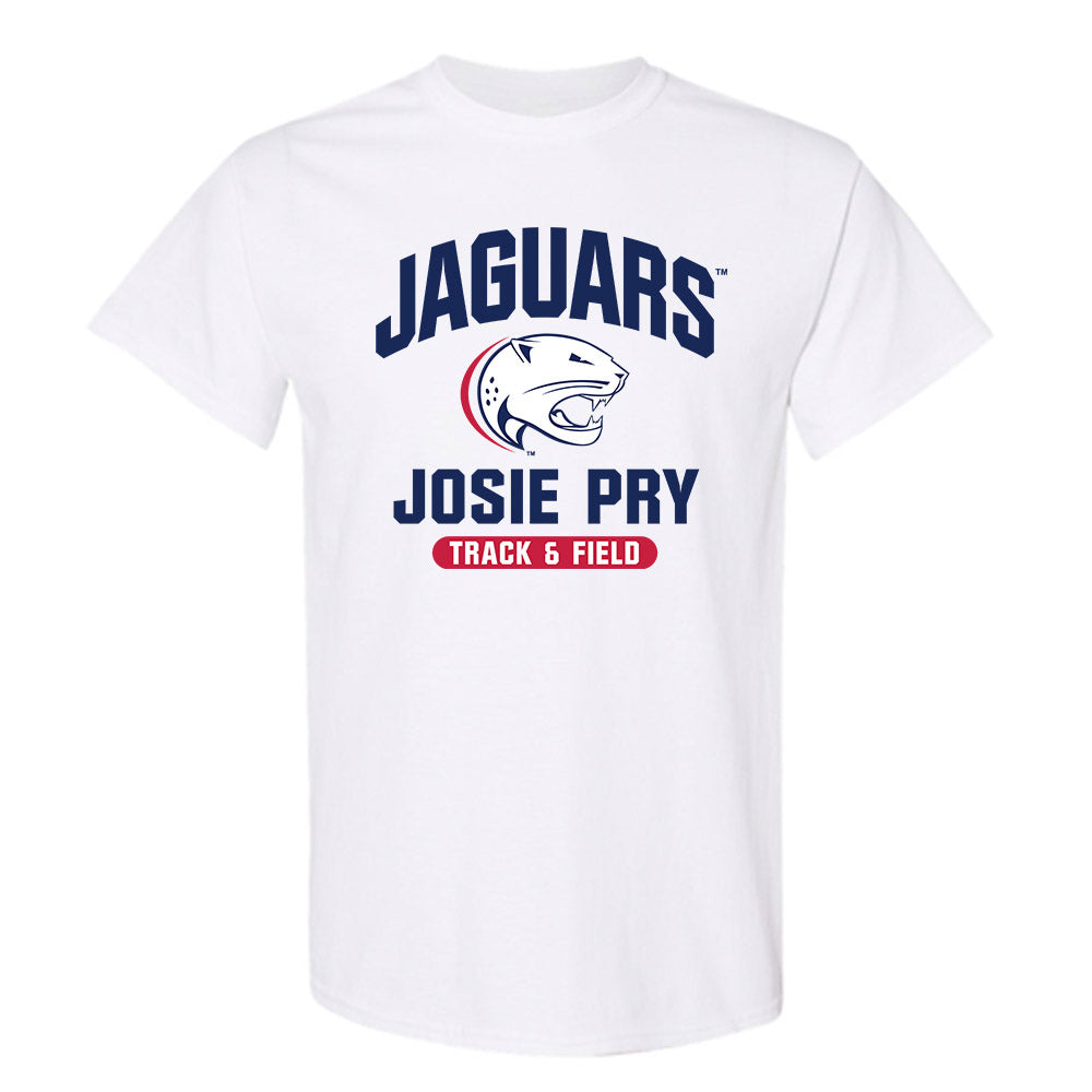 South Alabama - NCAA Women's Track & Field : Josie Pry - Classic Fashion Shersey T-Shirt