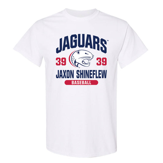 South Alabama - NCAA Baseball : Jaxon Shineflew - Classic Fashion Shersey T-Shirt