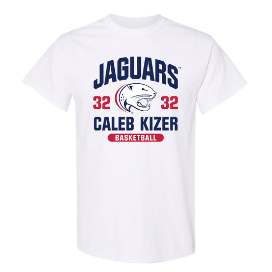 South Alabama - NCAA Men's Basketball : Caleb Kizer - Classic Fashion Shersey T-Shirt